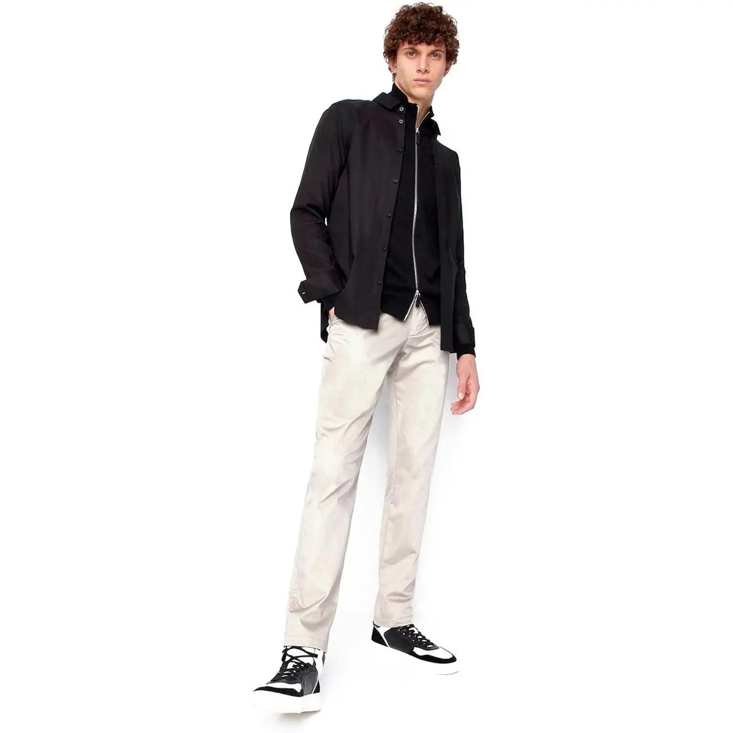 Camicia ARMANI EXCHANGE Uomo Nero