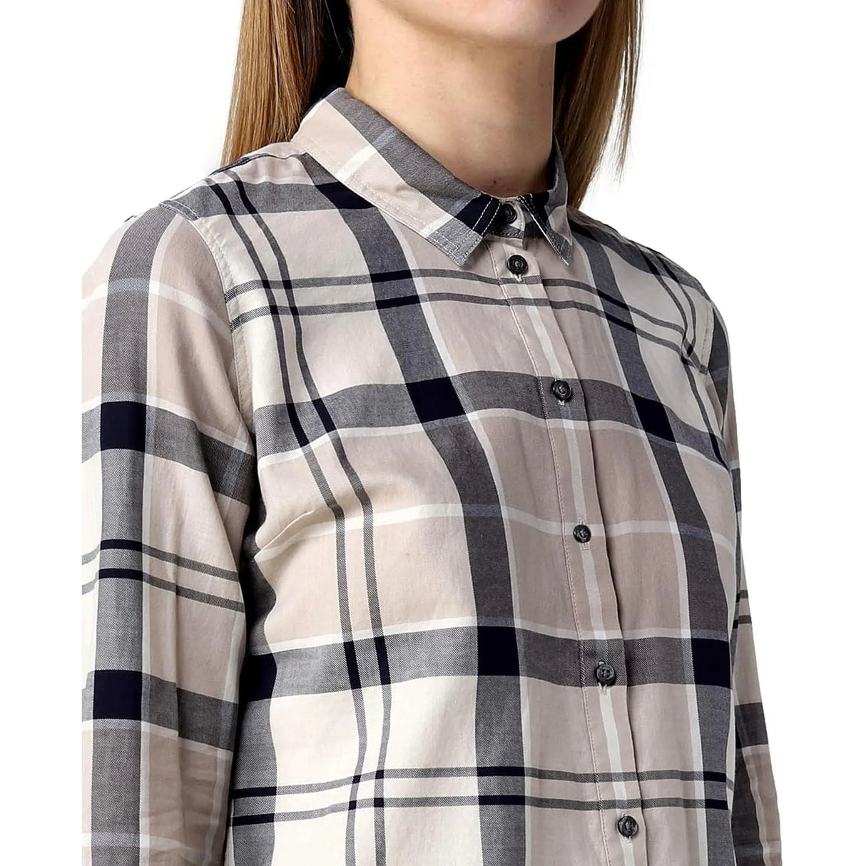 Camicia BARBOUR Donna bredon Marrone