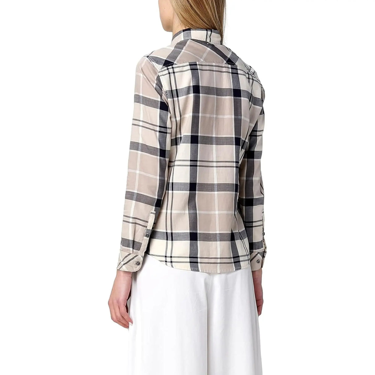 Camicia BARBOUR Donna bredon Marrone
