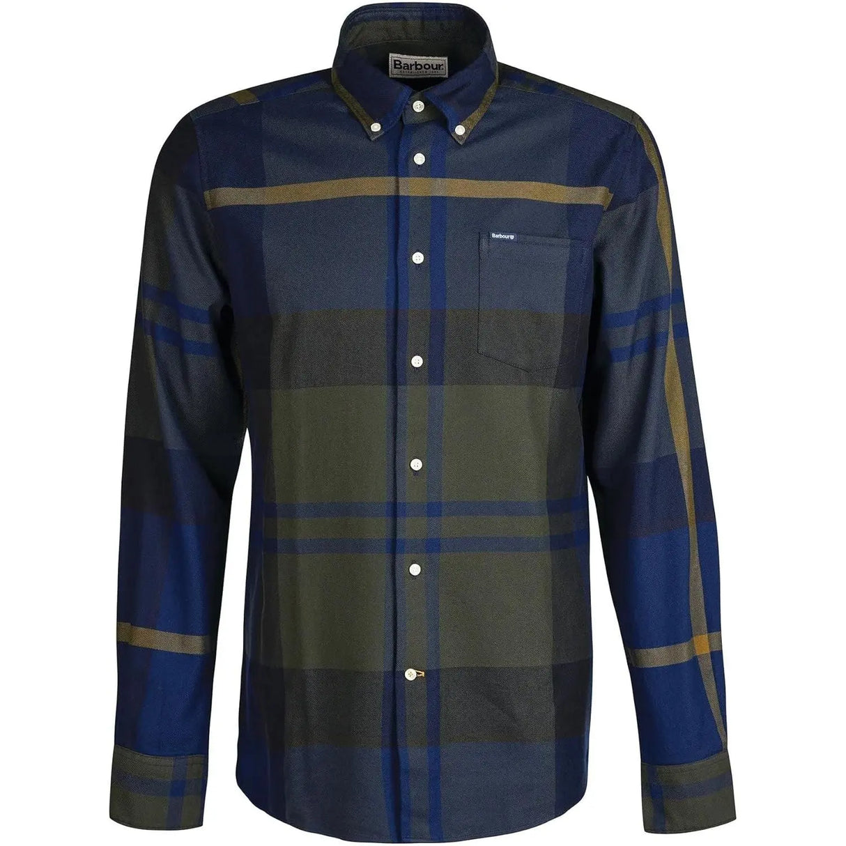 Camicia BARBOUR Uomo dunoon tailored Verde