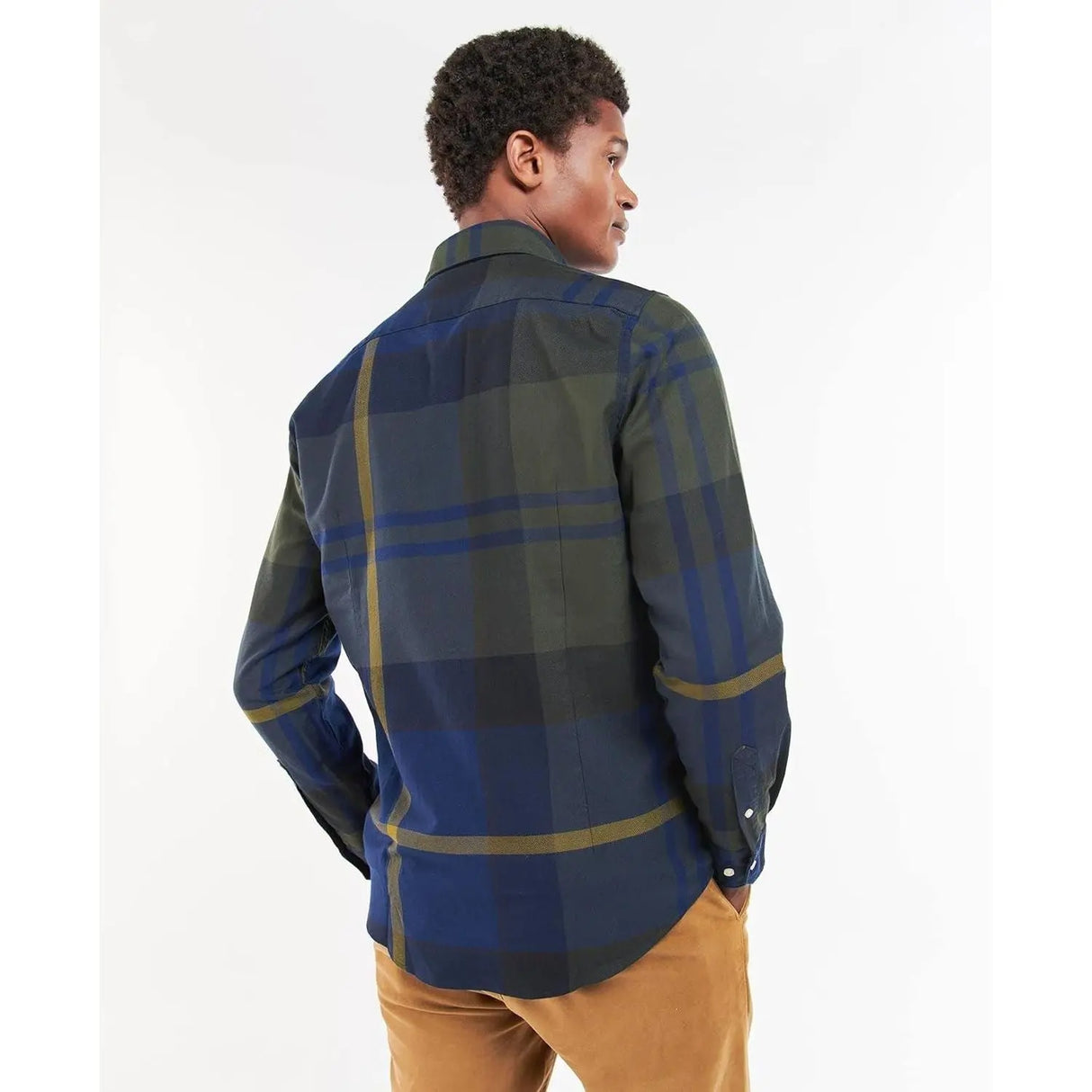 Camicia BARBOUR Uomo dunoon tailored Verde