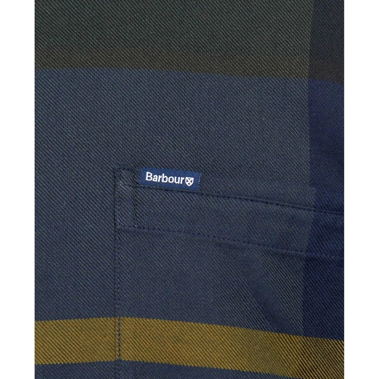 Camicia BARBOUR Uomo dunoon tailored Verde