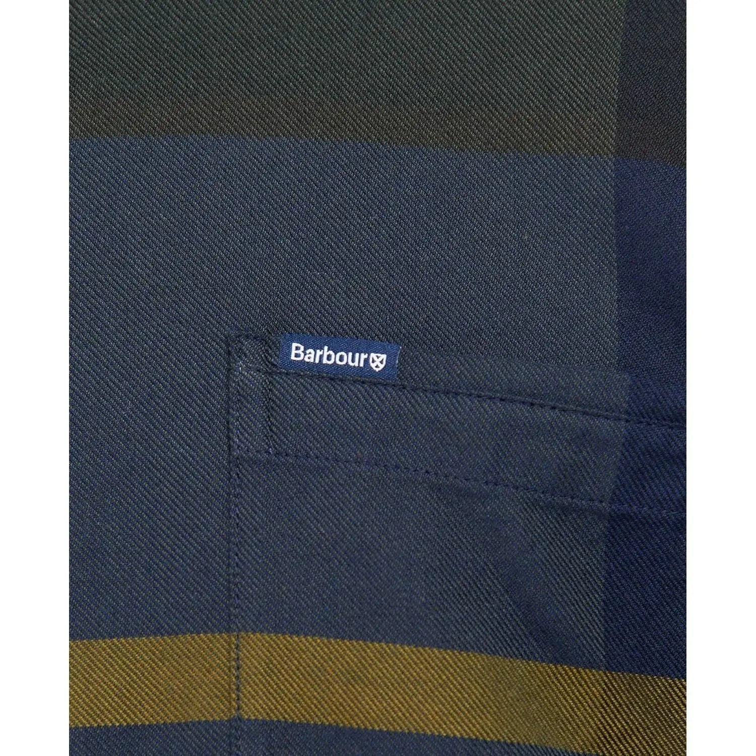 Camicia BARBOUR Uomo dunoon tailored Verde