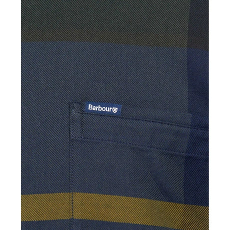 Camicia BARBOUR Uomo dunoon tailored Verde