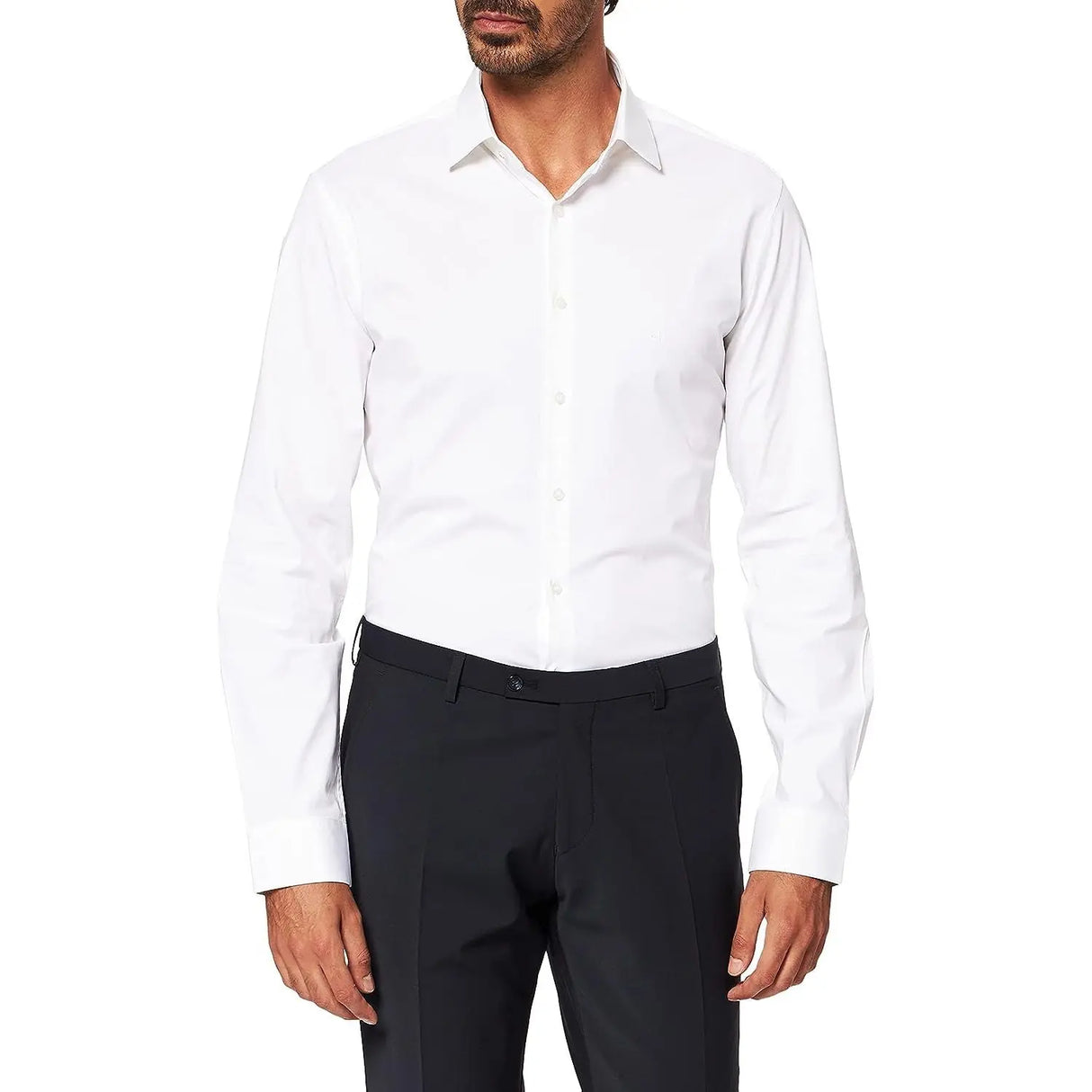 Camicia CALVIN KLEIN Uomo Bianco CALVIN KLEIN Angolo dello Sport
