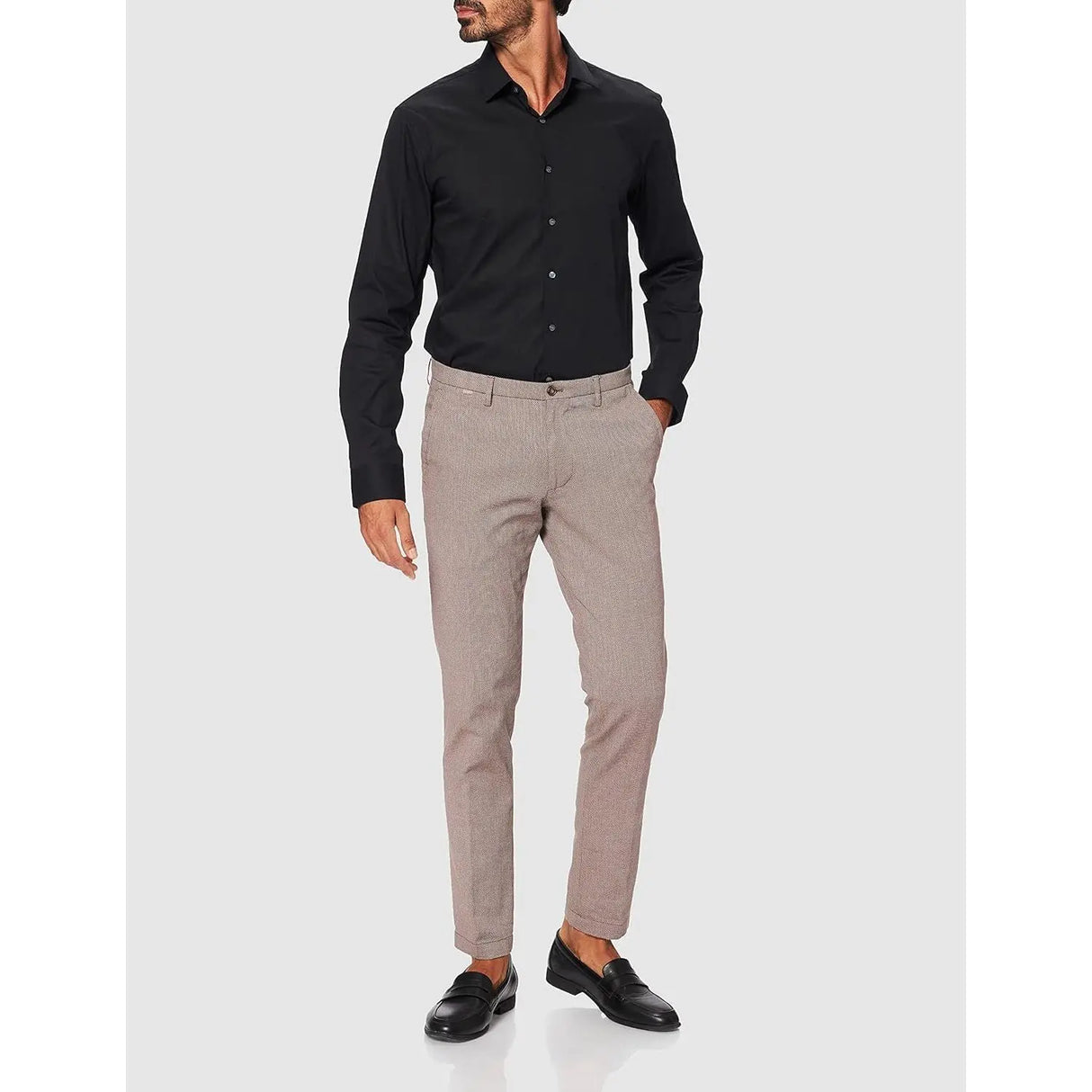 Camicia CALVIN KLEIN Uomo Nero CALVIN KLEIN Angolo dello Sport