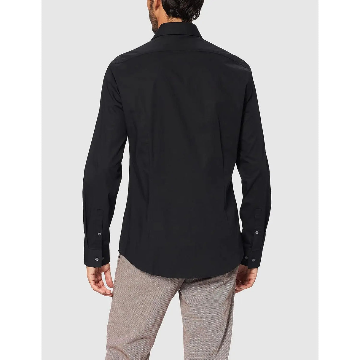 Camicia CALVIN KLEIN Uomo Nero CALVIN KLEIN Angolo dello Sport