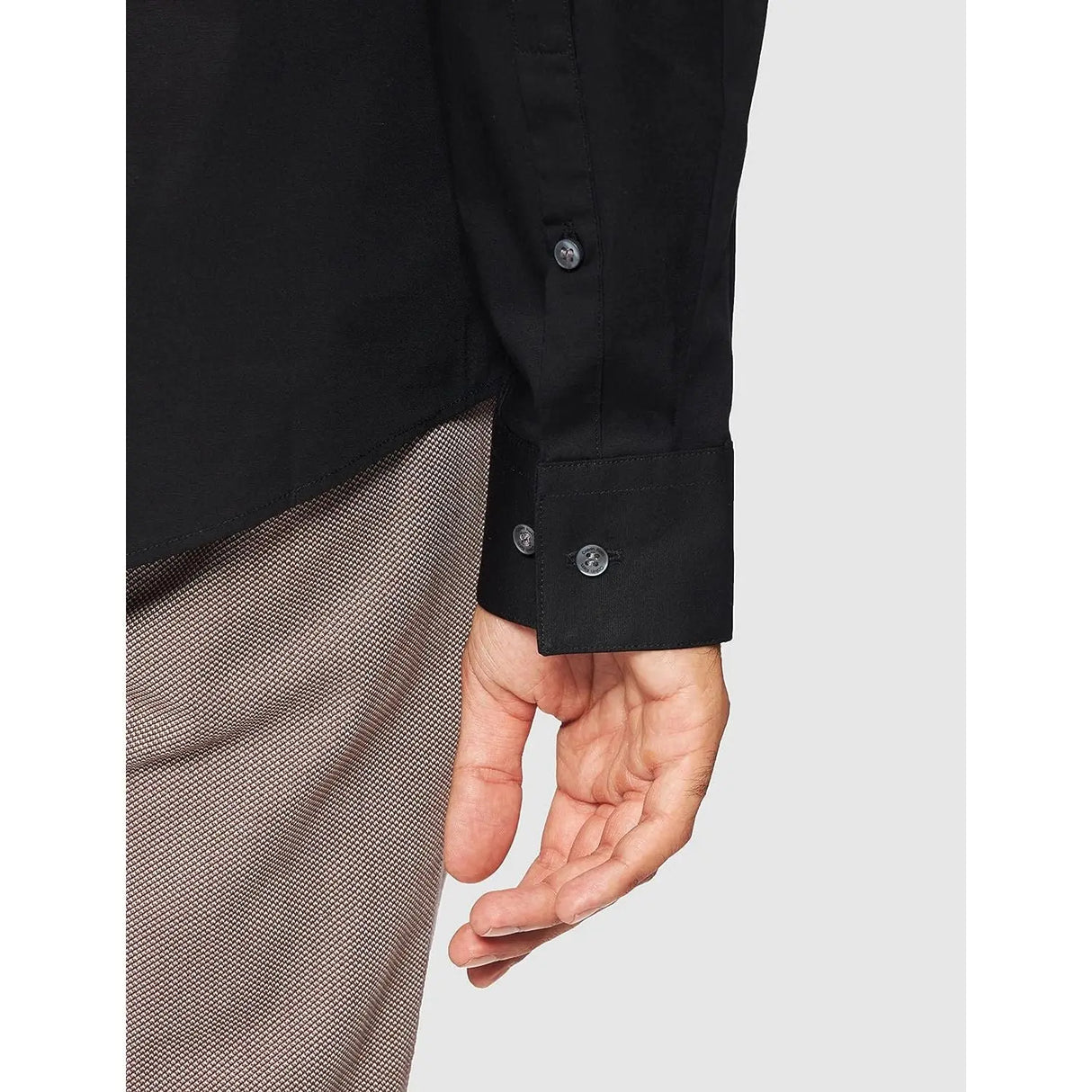 Camicia CALVIN KLEIN Uomo Nero CALVIN KLEIN Angolo dello Sport