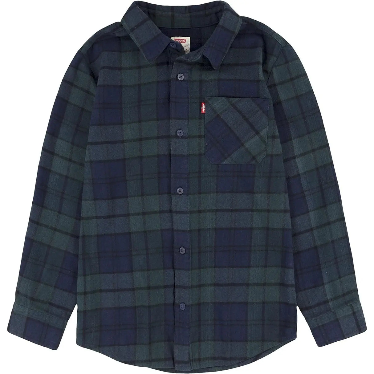 Camicia LEVIS Bambino FLANNEL ONE POCKET Blu LEVIS Angolo dello Sport