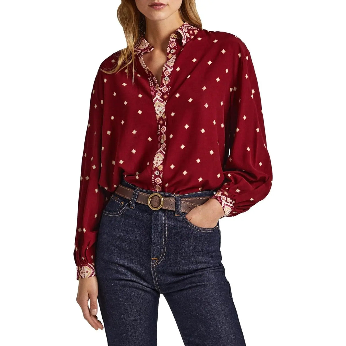 Camicia PEPE JEANS Donna GERALDINE Multicolore