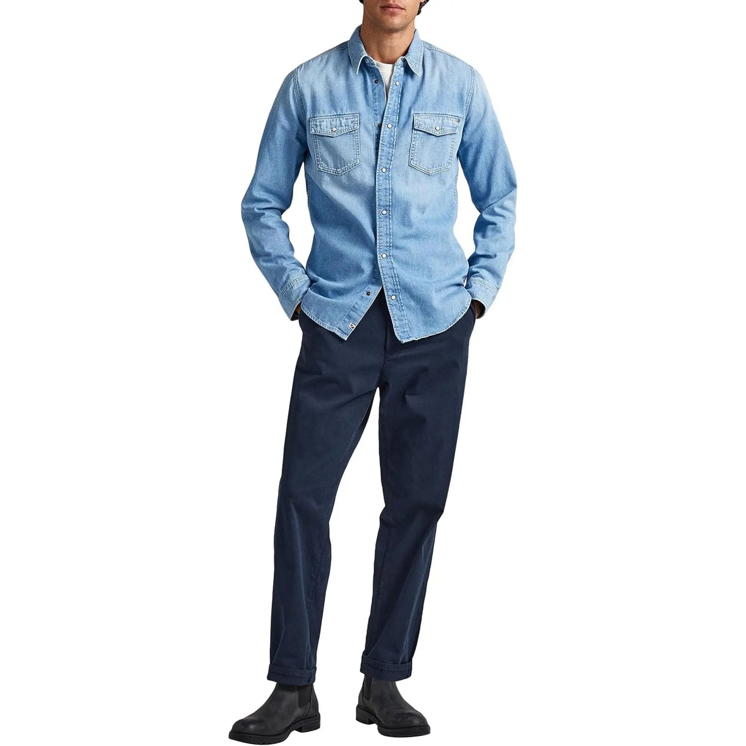 Camicia PEPE JEANS Uomo HAMMOND Jeans