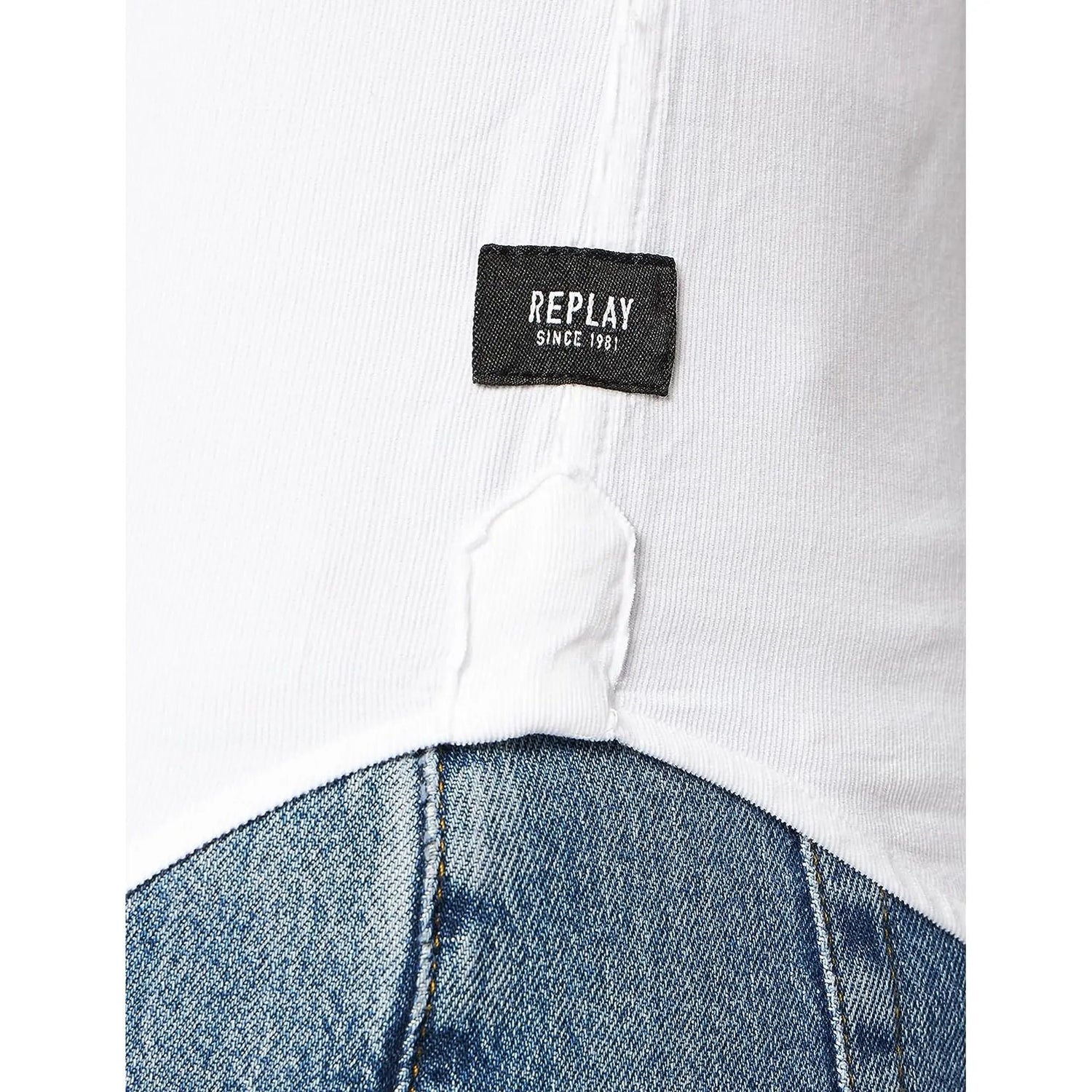 Camicia REPLAY Uomo Blu