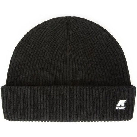 Cappello K-WAY Donna BRICE STITCH WOOL Nero