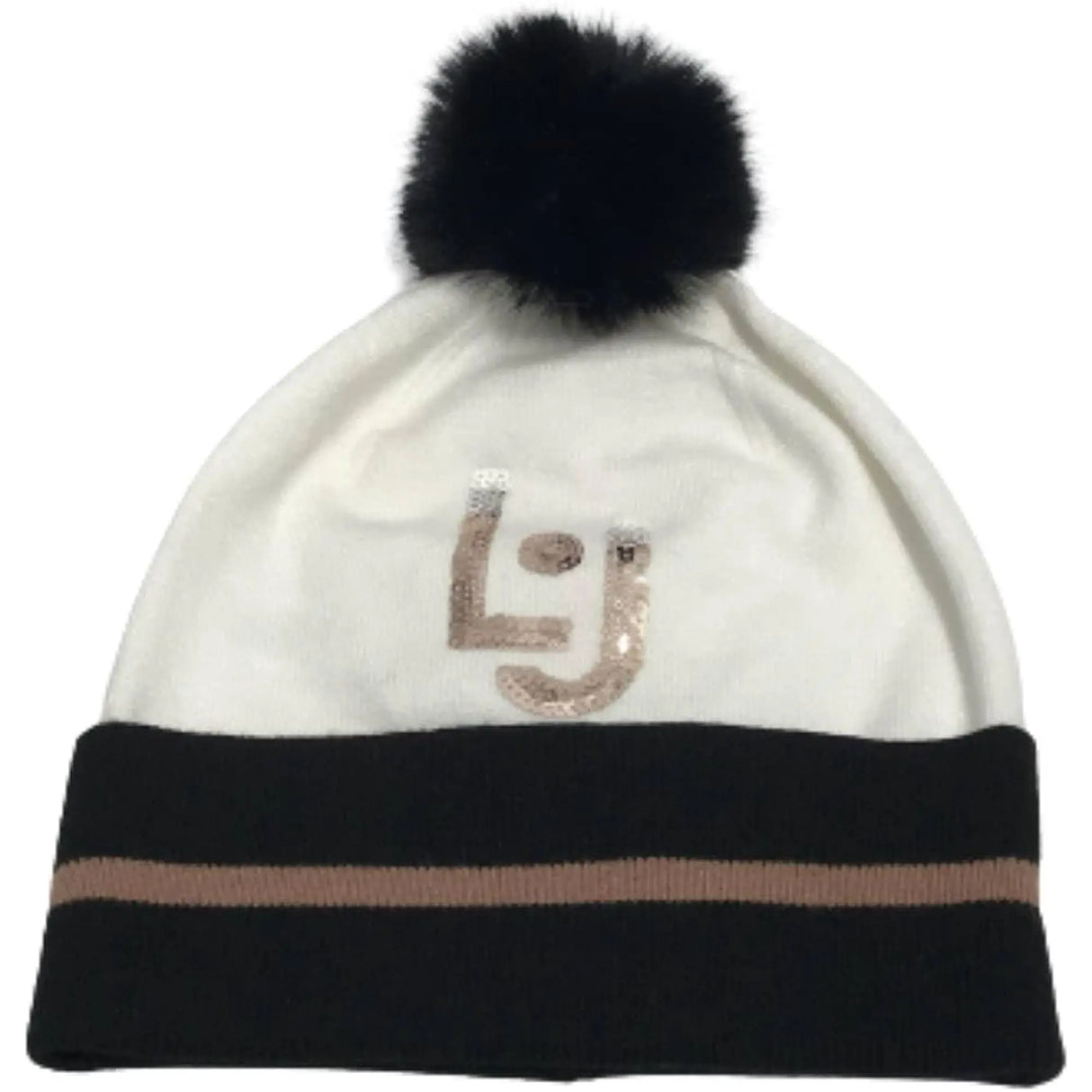 Cappello LIU JO Donna MAGLIA Bianco