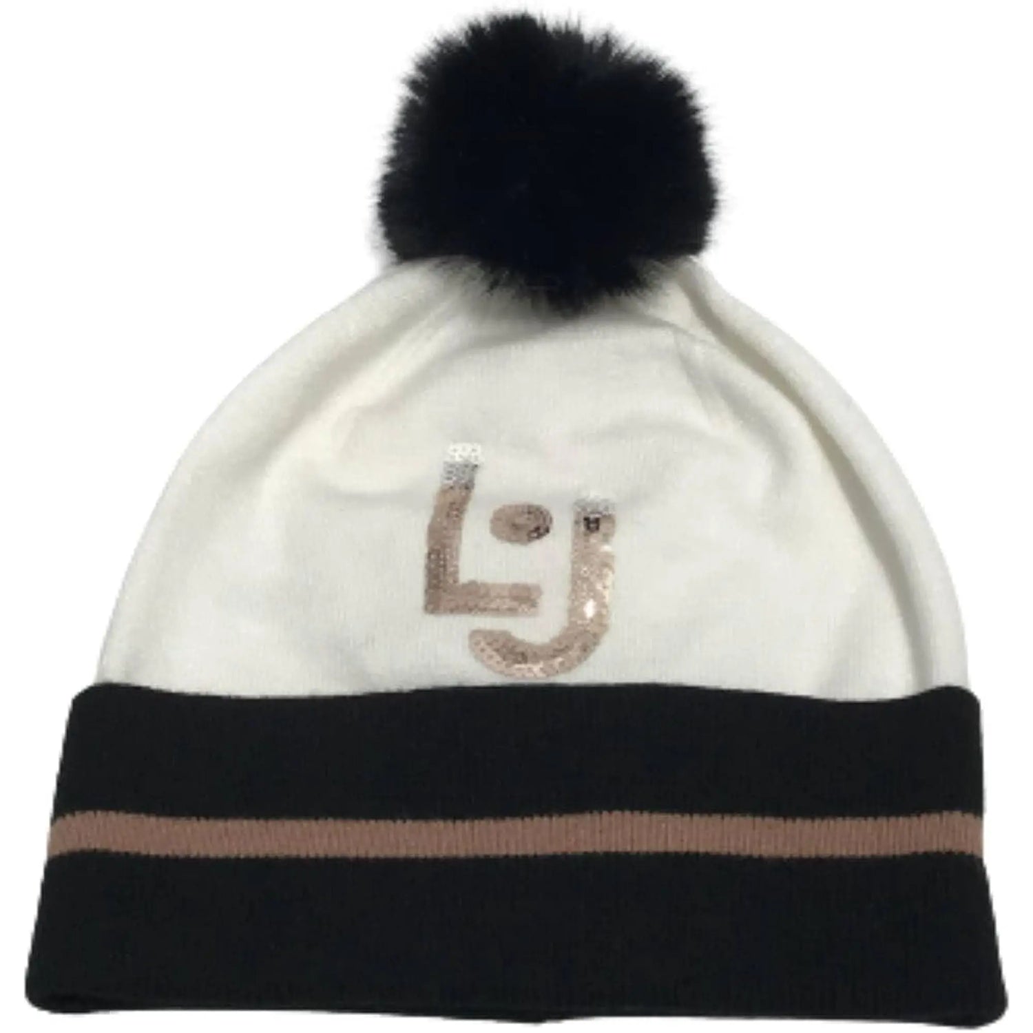 Cappello LIU JO Donna MAGLIA Bianco