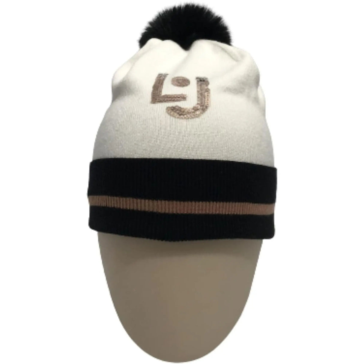Cappello LIU JO Donna MAGLIA Bianco