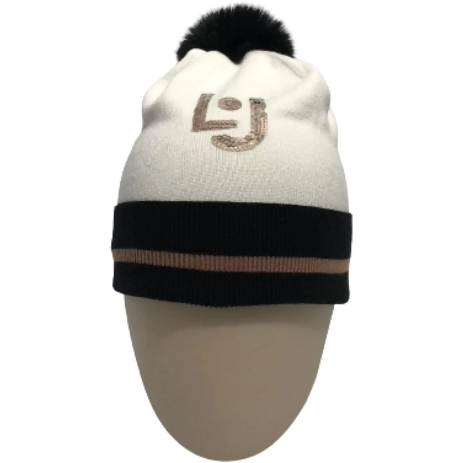 Cappello LIU JO Donna MAGLIA Bianco