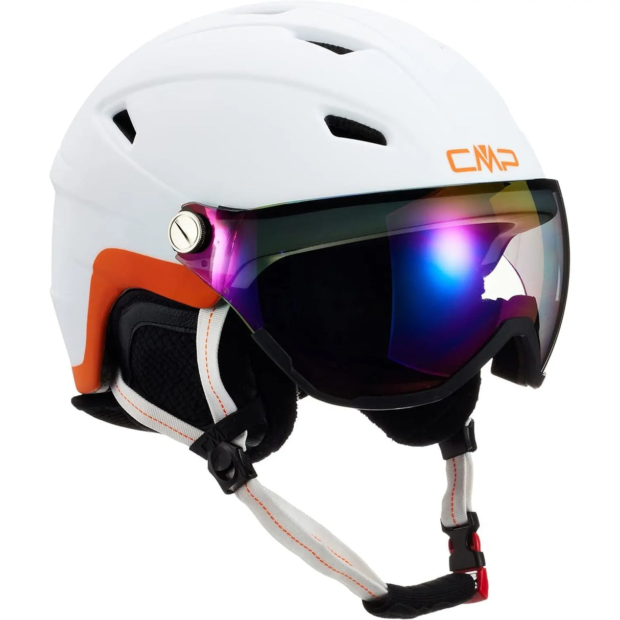 Casco CMP Unisex Bianco