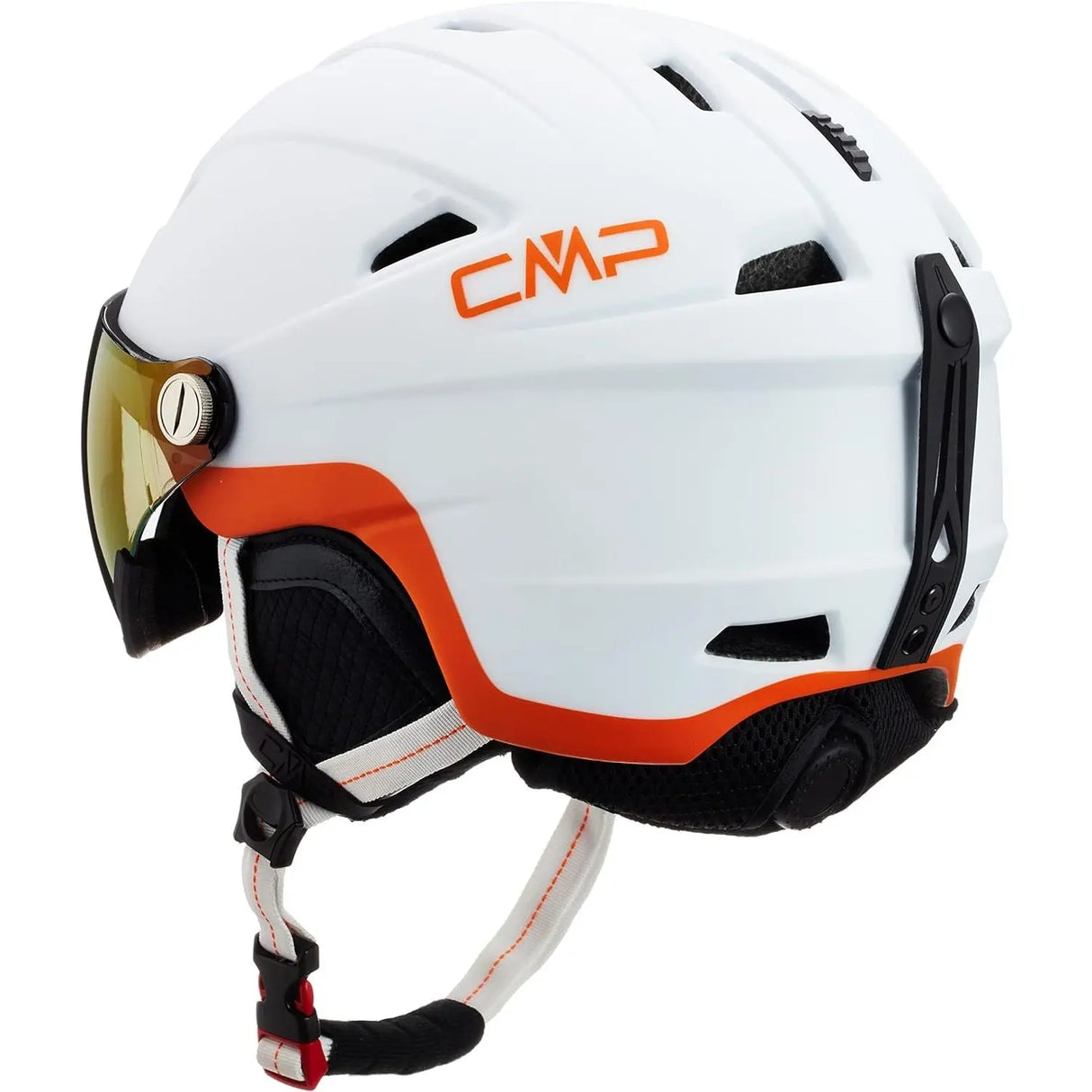 Casco CMP Unisex Bianco