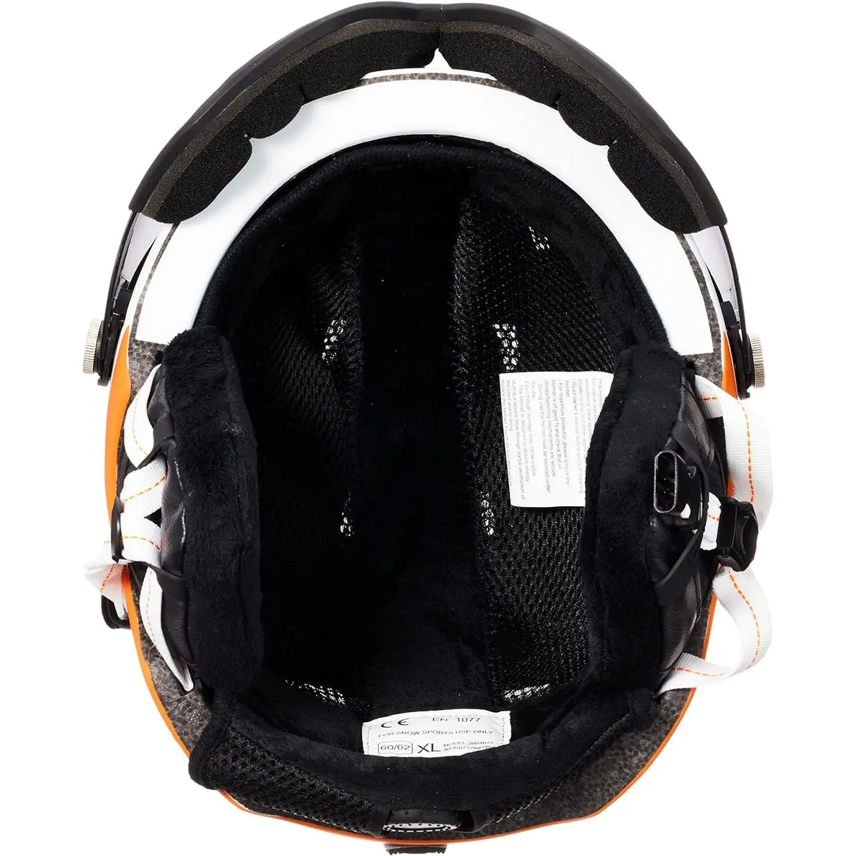 Casco CMP Unisex Bianco