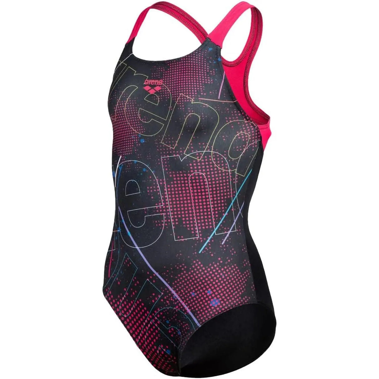 Costume Sportivo ARENA Bambina galactic swimsuit swim pro Rosa