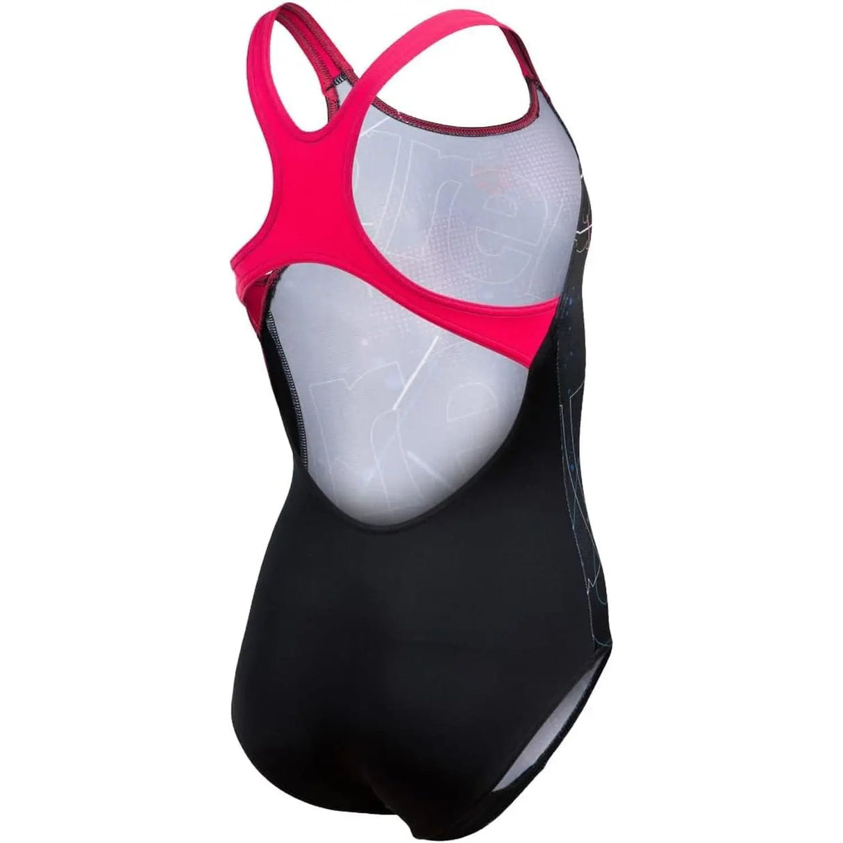 Costume Sportivo ARENA Bambina galactic swimsuit swim pro Rosa