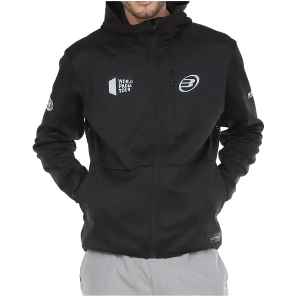 Felpa BULLPADEL Uomo Nero BULLPADEL Angolo dello Sport