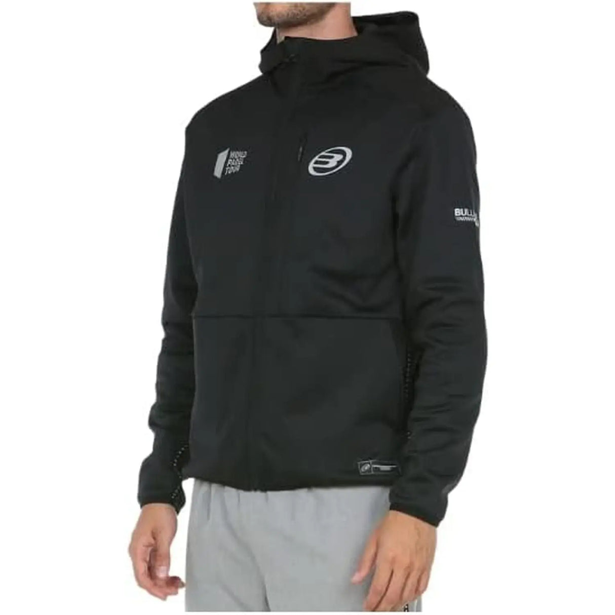 Felpa BULLPADEL Uomo Nero BULLPADEL Angolo dello Sport