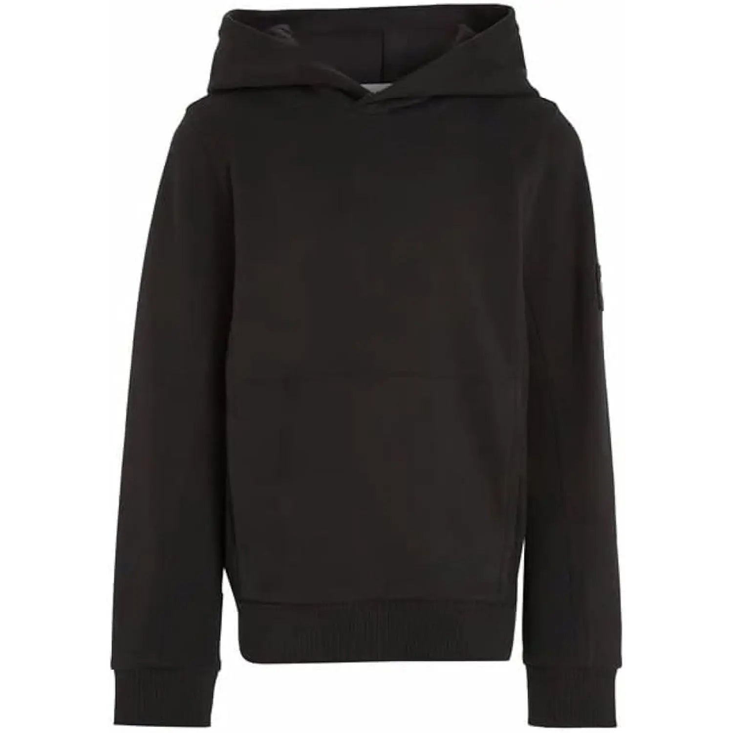 Felpa CALVIN KLEIN Bambino MARBLE AOP Bianco e Nero CALVIN KLEIN  Angolo dello Sport