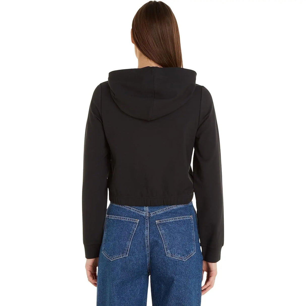 Felpa CALVIN KLEIN Donna milano Nero