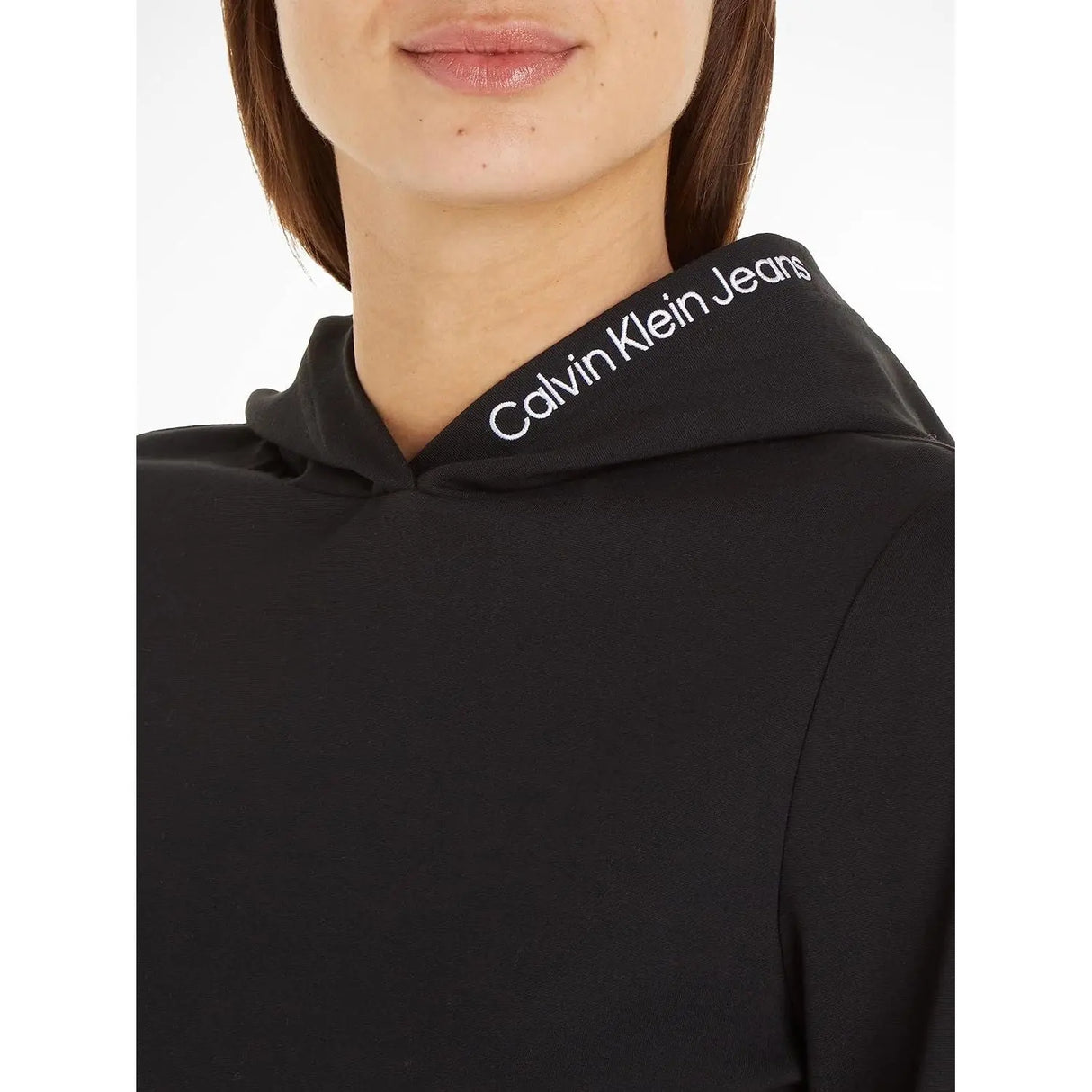 Felpa CALVIN KLEIN Donna milano Nero