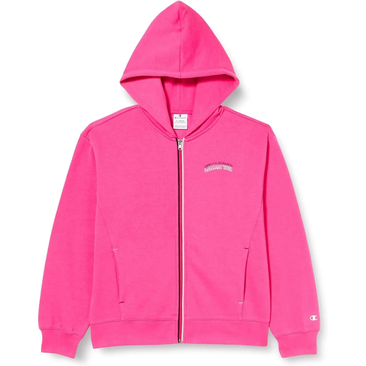 Felpa CHAMPION JR Bambina Rosa CHAMPION JR Angolo dello Sport