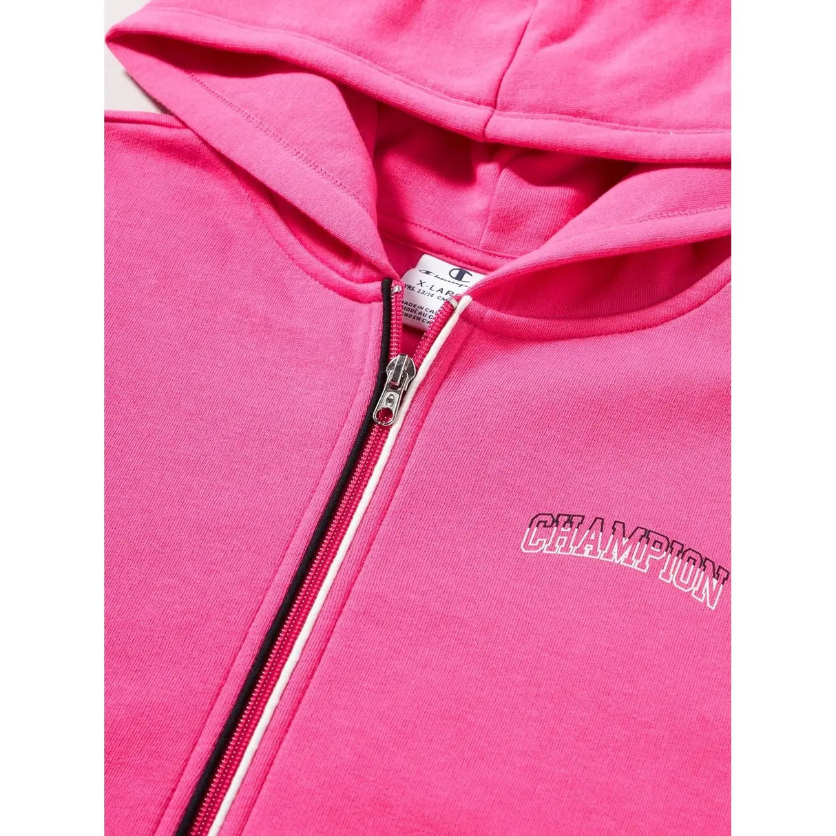 Felpa CHAMPION JR Bambina Rosa CHAMPION JR Angolo dello Sport