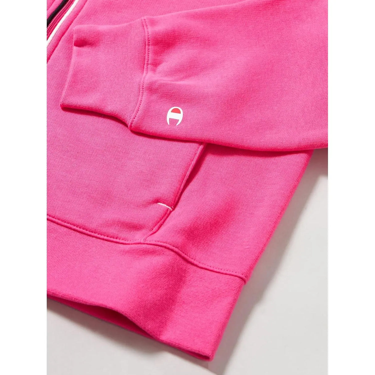 Felpa CHAMPION JR Bambina Rosa CHAMPION JR Angolo dello Sport