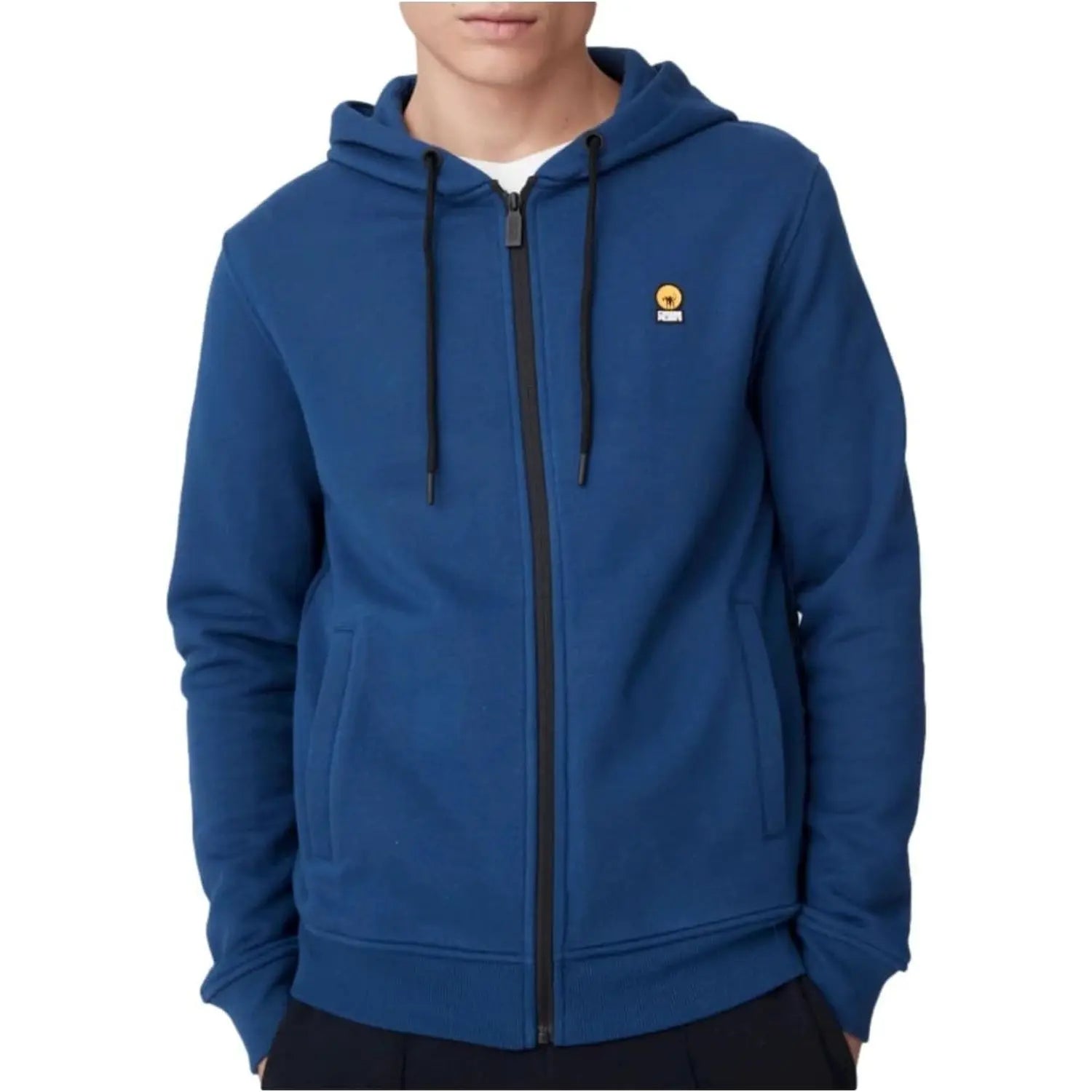 Felpa CIESSE PIUMINI Uomo HAZY Blu