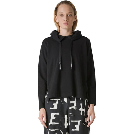 Felpa DEHA Donna COMFORT CAP Nero