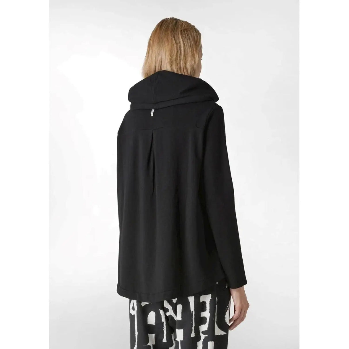 Felpa DEHA Donna COMFORT CAP Nero