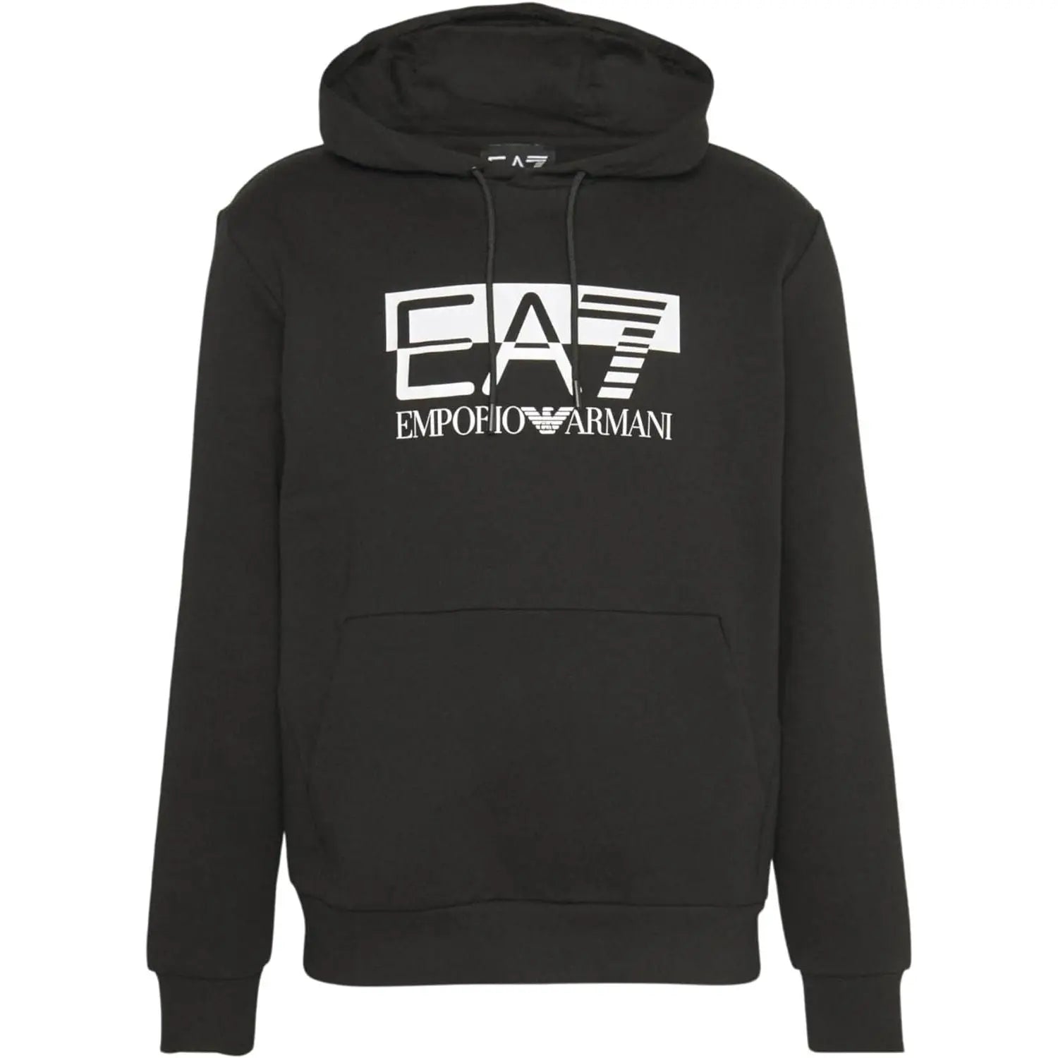 Felpa EA7 Uomo Nero