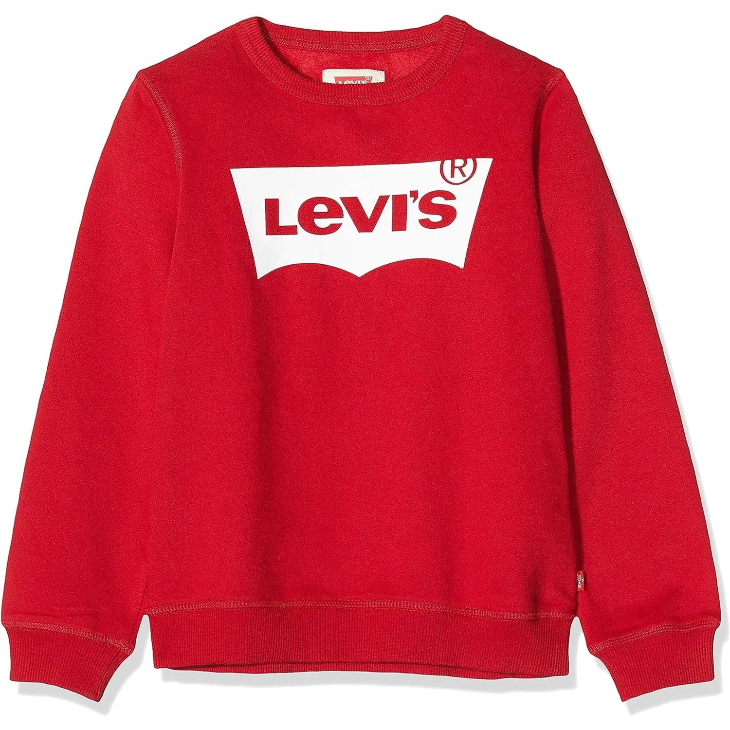 Felpa LEVIS Bambino BATWING Rosso