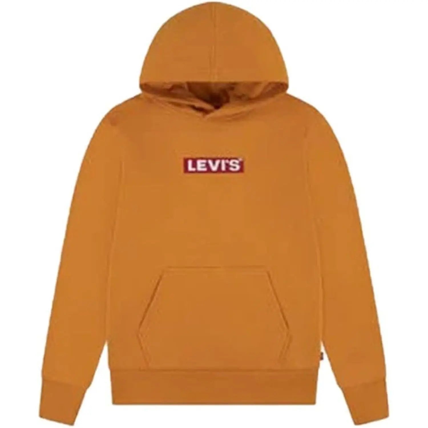 Felpa LEVIS Bambino BOXTAB Arancione