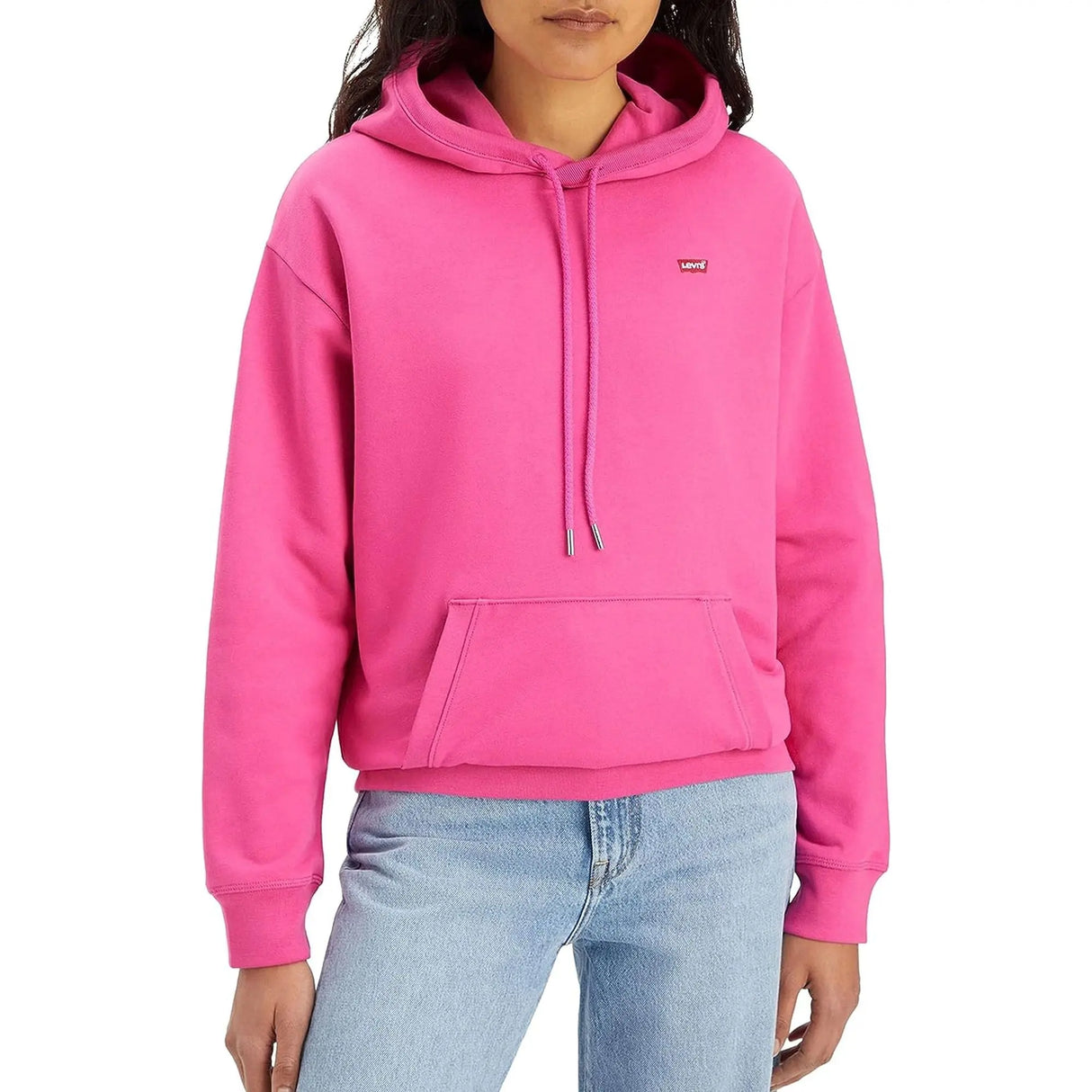 Felpa LEVIS Donna STANDARD Rosa