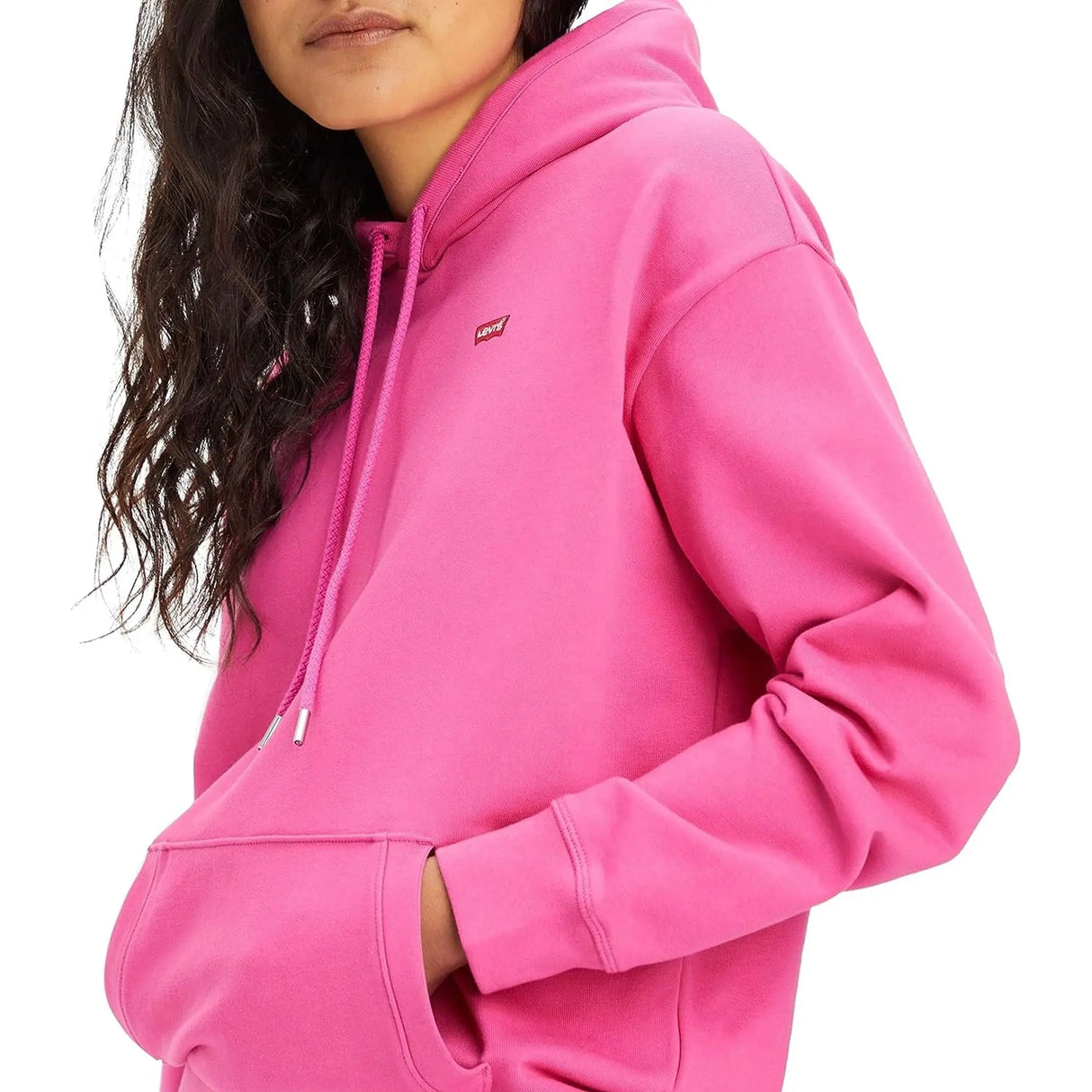 Felpa LEVIS Donna STANDARD Rosa