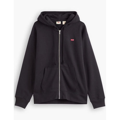 Felpa LEVIS Donna STANDARD ZIP Nero