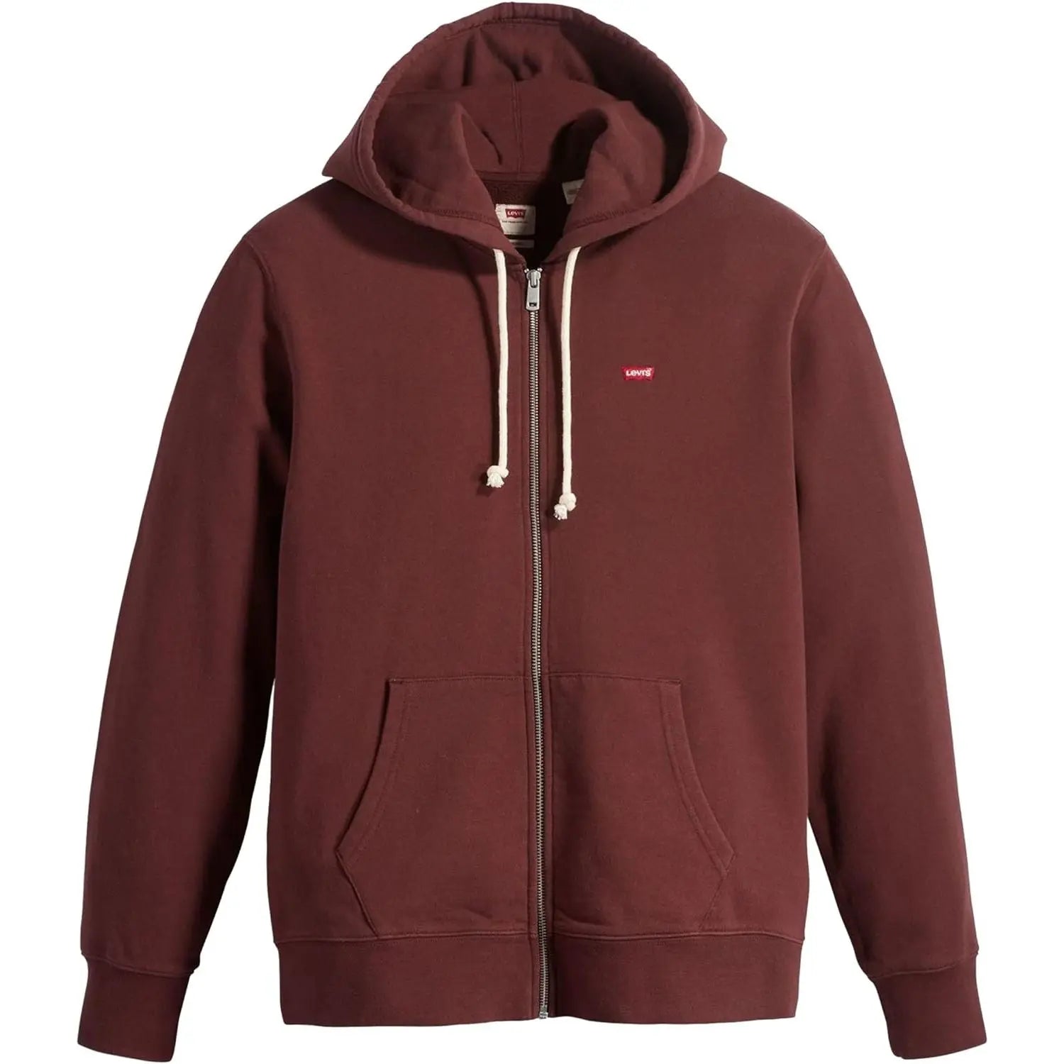 Felpa LEVIS Uomo NEW ORIGINAL ZIP UP Bianco