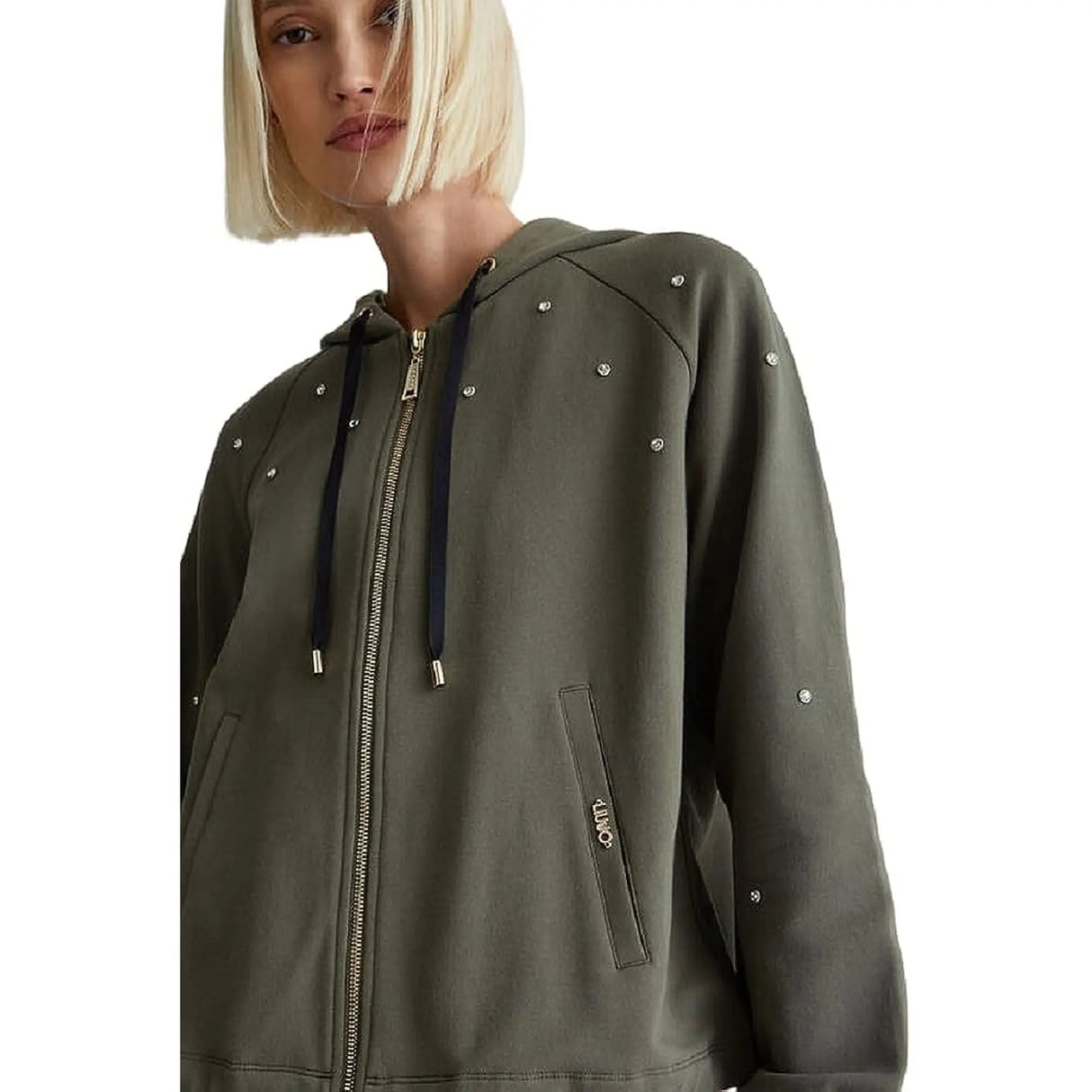 Felpa LIU JO Donna EPERTA Verde