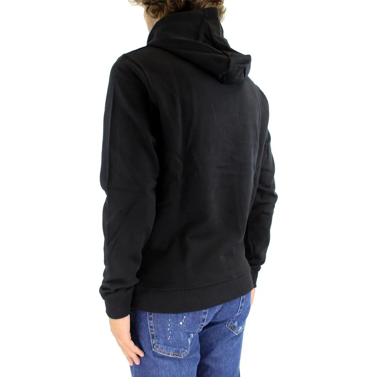 Felpa LYLE & SCOTT Uomo BRUSHED BACK Nero LYLE & SCOTT Angolo dello Sport