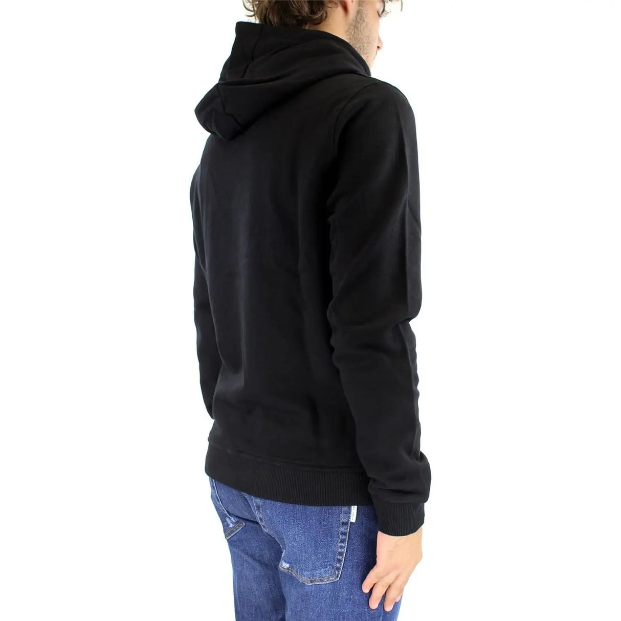 Felpa LYLE & SCOTT Uomo BRUSHED BACK Nero LYLE & SCOTT Angolo dello Sport