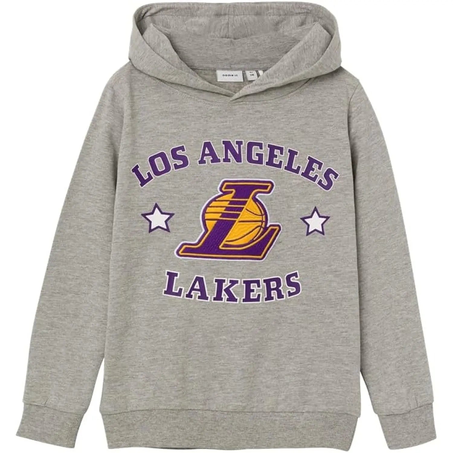 Felpa NAME IT Youth Unisex ADIL NBA Grigio