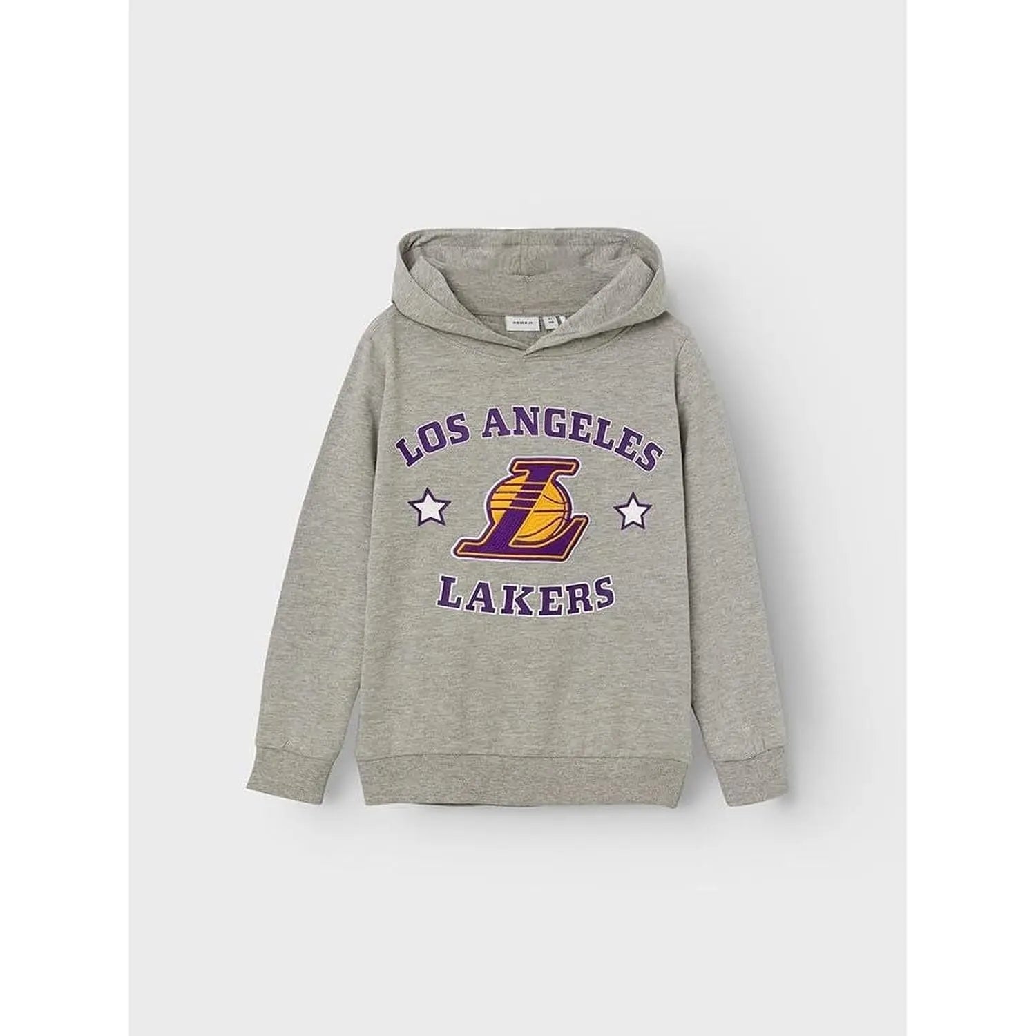 Felpa NAME IT Youth Unisex ADIL NBA Grigio