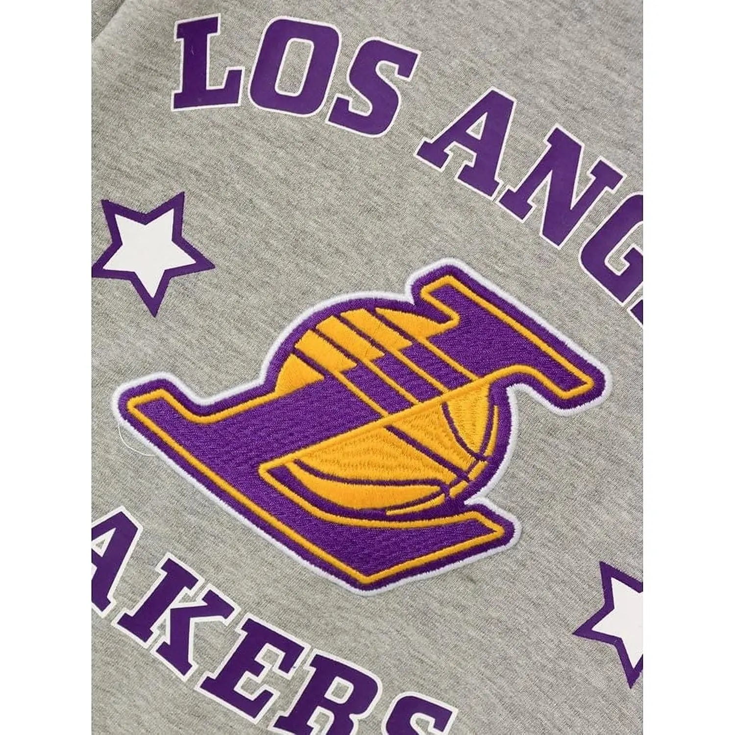 Felpa NAME IT Youth Unisex ADIL NBA Grigio